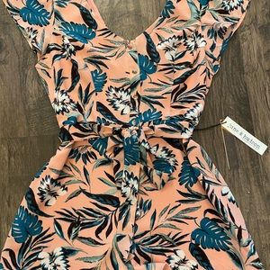 June &Hudson Shorts Romper